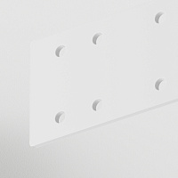 Maytoni Technical Прямой коннектор 1шт Gravity накладной белый TRA004C-21W