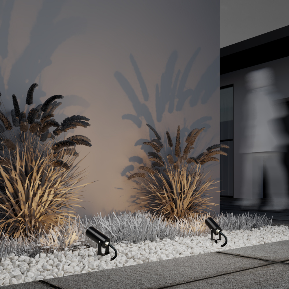 Maytoni Outdoor Bern Ландшафтный светильник цвет: графит O050FL-L5GF3K