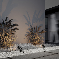 Maytoni Outdoor Bern Ландшафтный светильник цвет: графит O050FL-L5GF3K