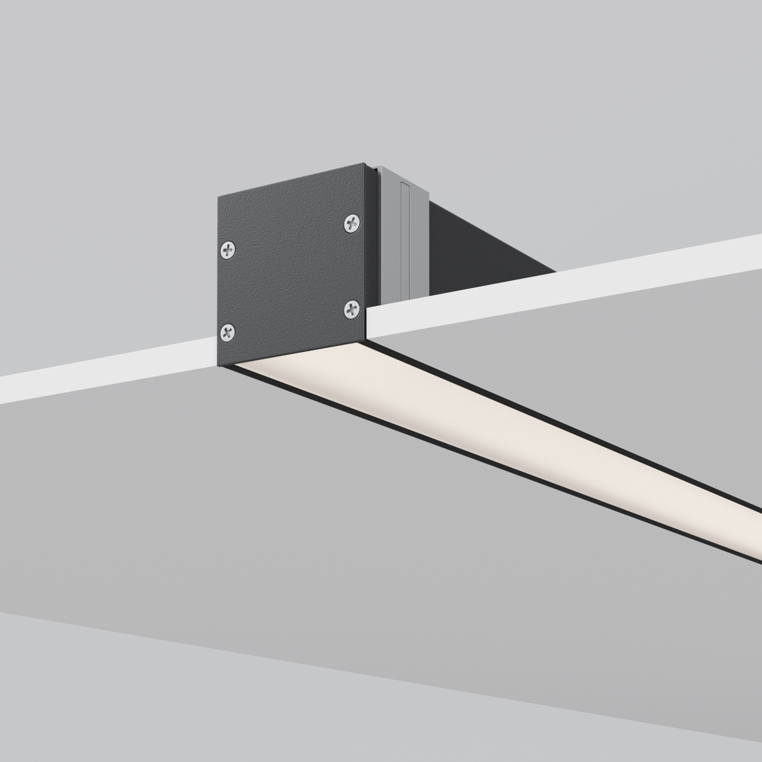 Maytoni Led Strip Радиусный профиль ALM-3535R-B-D-2.5M