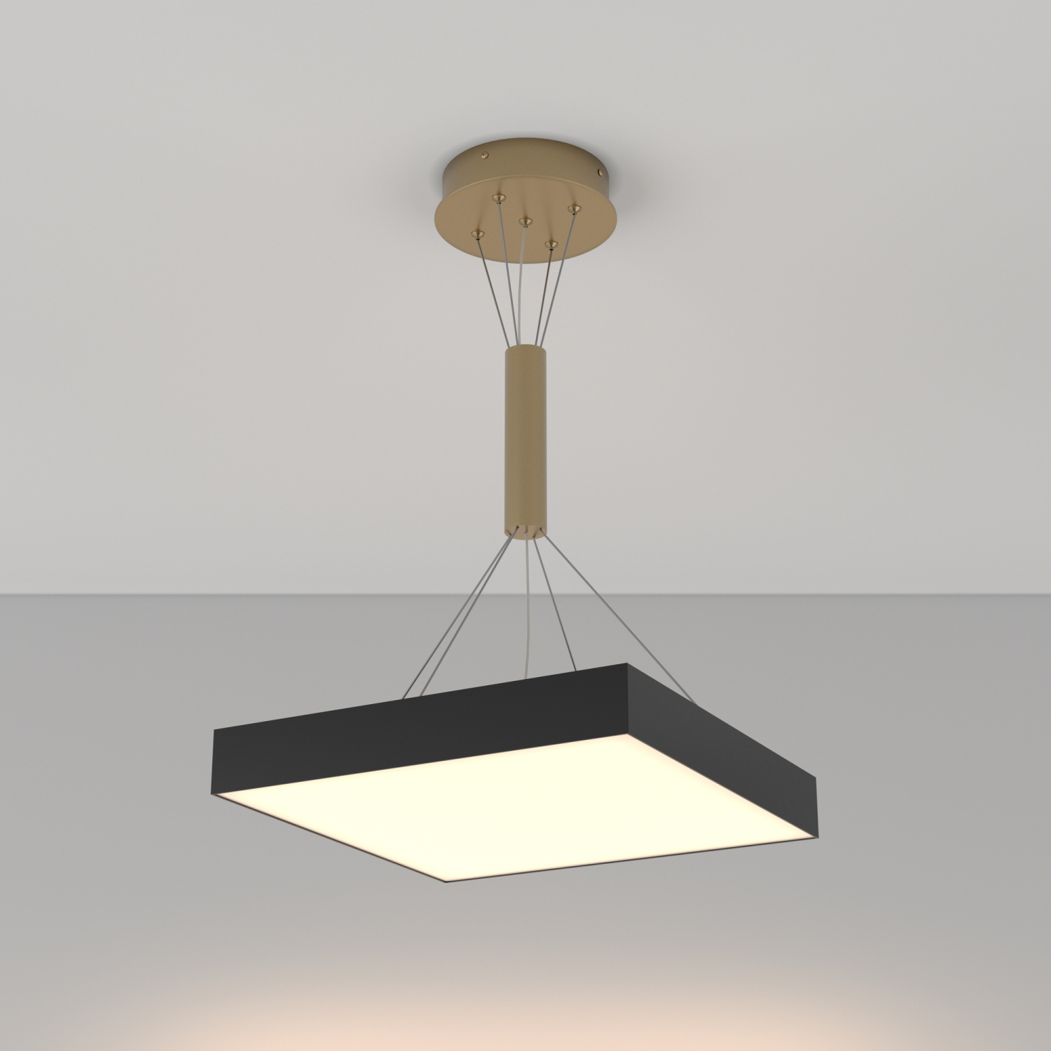 Maytoni Technical Zon Универсальное крепление цвет: матовое золото C032C-04-MG