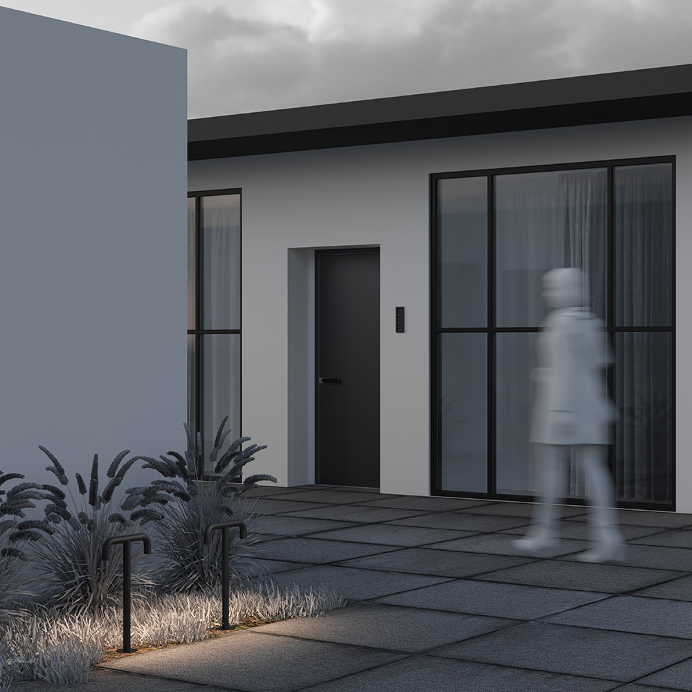 Maytoni Outdoor Sleek Ландшафтный светильник цвет: графит O477FL-L4GF3K