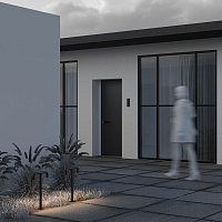 Maytoni Outdoor Sleek Ландшафтный светильник цвет: графит O477FL-L4GF3K