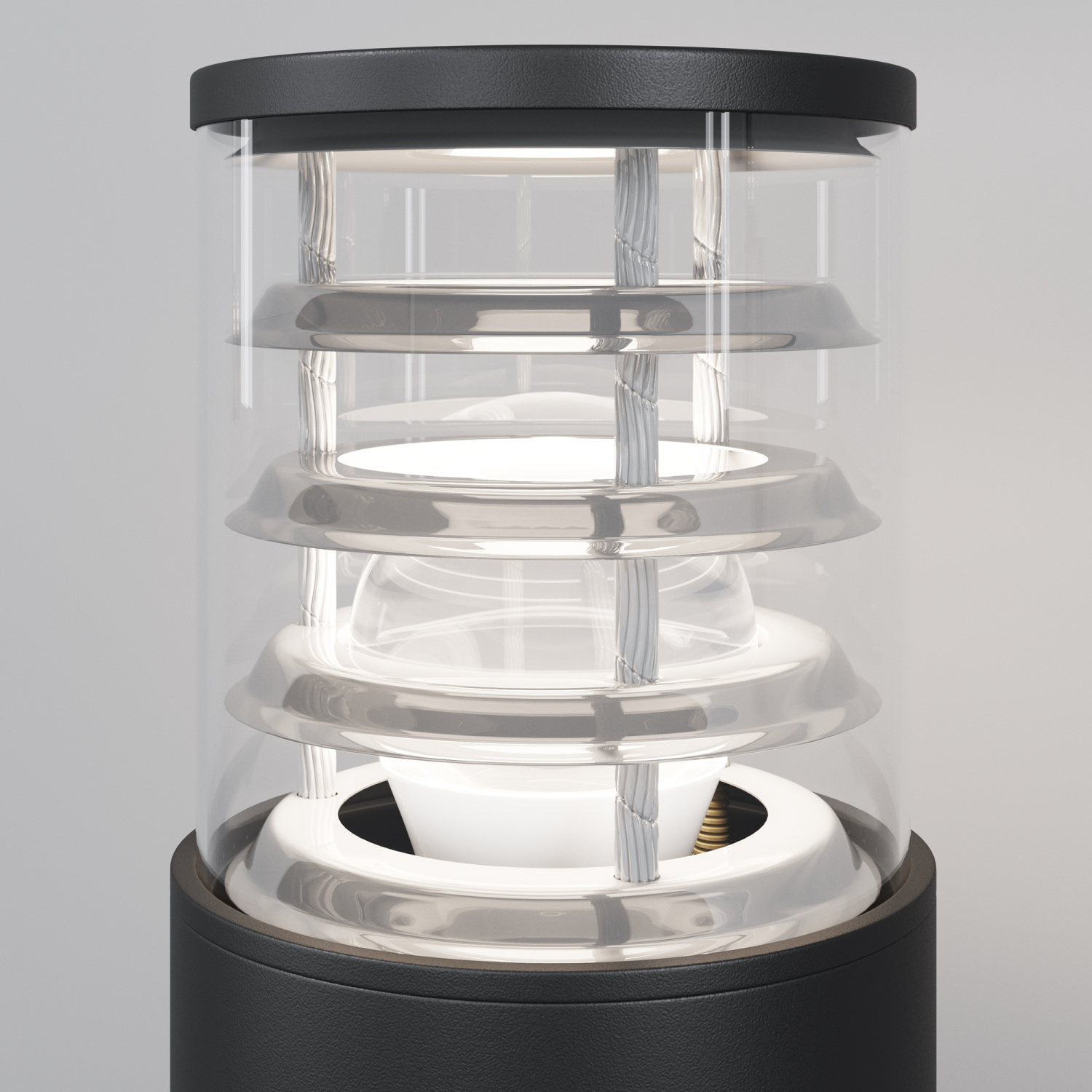 Maytoni Outdoor Bronx Ландшафтный светильник цвет: черный O576FL-01B1