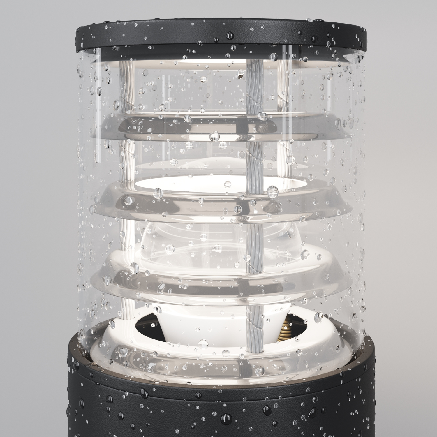 Maytoni Outdoor Bronx Ландшафтный светильник цвет: черный O576FL-01B1