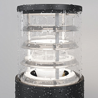 Maytoni Outdoor Bronx Ландшафтный светильник цвет: черный O576FL-01B1