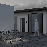 Maytoni Outdoor Bronx Ландшафтный светильник цвет: черный O576FL-01B1