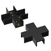 Maytoni Technical Коннектор питания X-образный Elasity TRA160CX-11B