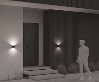 Maytoni Outdoor Blow Архитектурная подсветка цвет: графит O435WL-L10GF3K