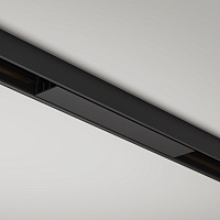 Maytoni Technical Коннектор питания прямой Basity, черный TRA172IPC-1B