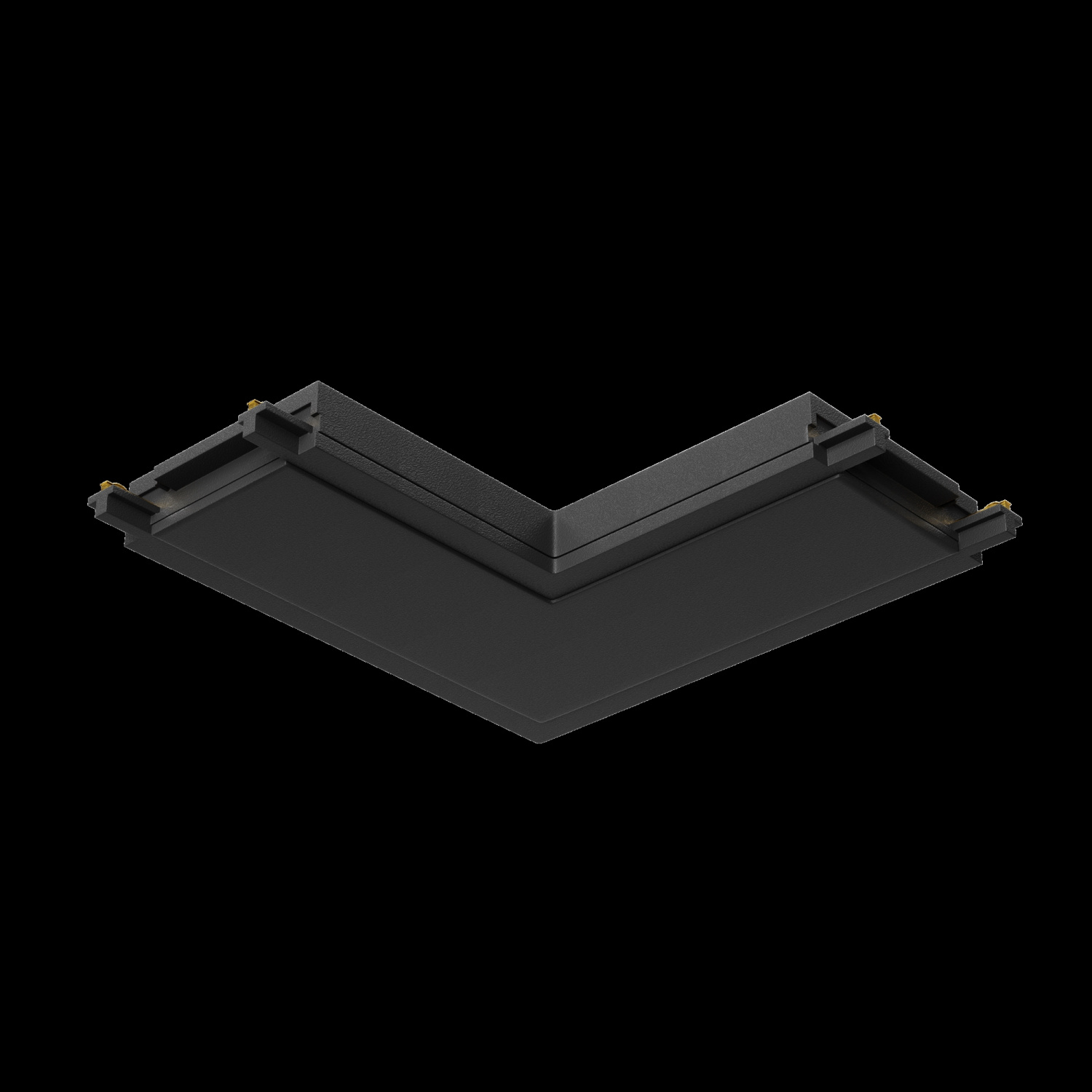 Maytoni Technical Конектор питания угловой Radity черный TRA084CL-11B