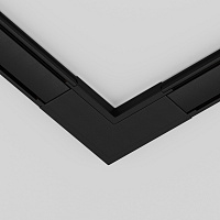 Maytoni Technical Конектор питания угловой Radity черный TRA084CL-11B