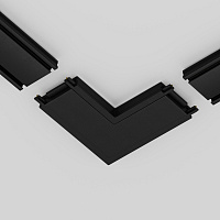 Maytoni Technical Конектор питания угловой Radity черный TRA084CL-11B