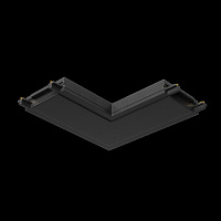 Maytoni Technical Конектор питания угловой Radity черный TRA084CL-11B