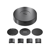 Maytoni Technical Потолочная накладная чаша для блока питания Parity черная TRA130SC-1B