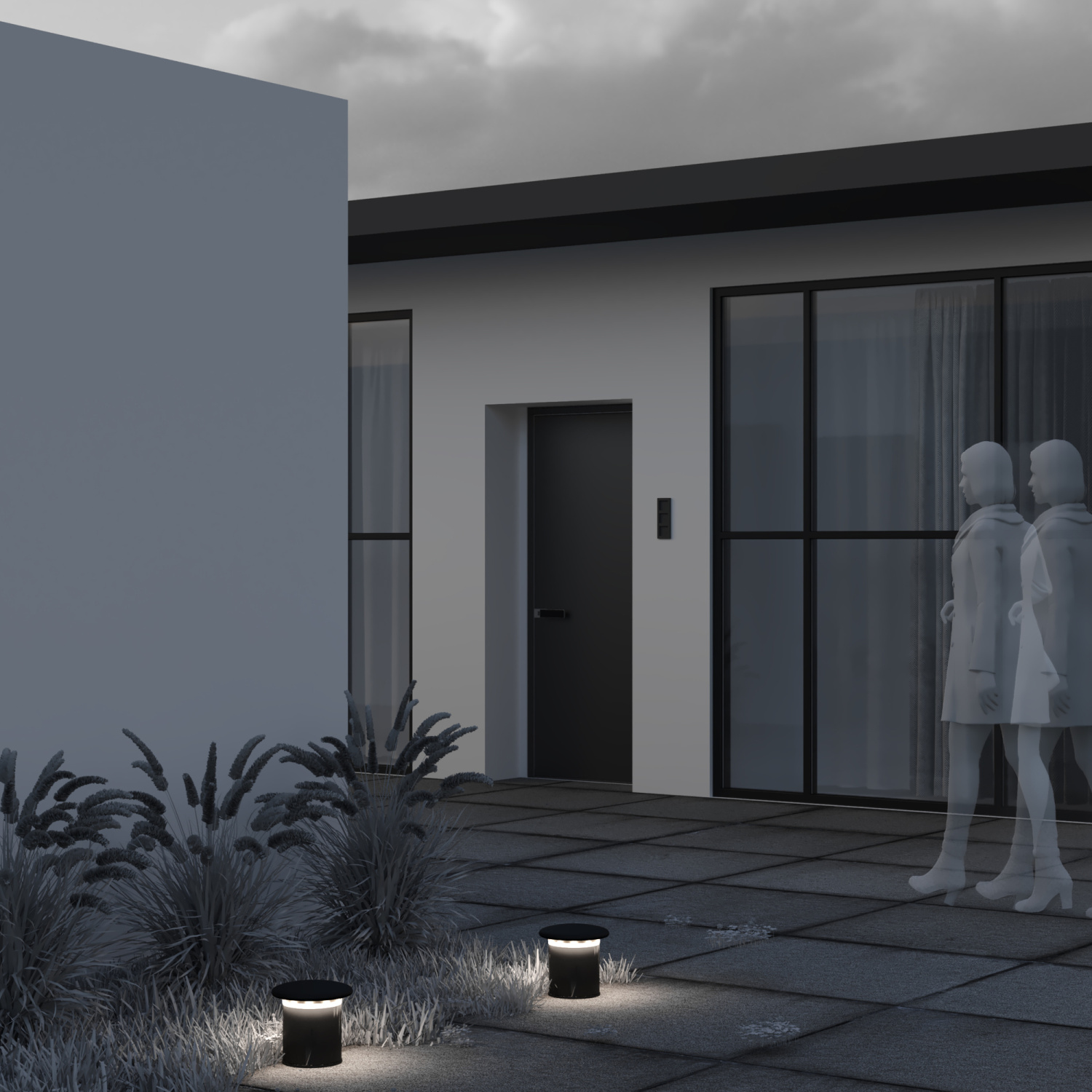 Maytoni Outdoor Grip Ландшафтный светильник цвет: графит O460FL-L10GF3K