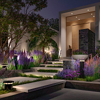 Maytoni Outdoor Grip Ландшафтный светильник цвет: графит O460FL-L10GF3K