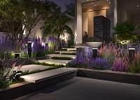 Maytoni Outdoor Grip Ландшафтный светильник цвет: графит O460FL-L10GF3K