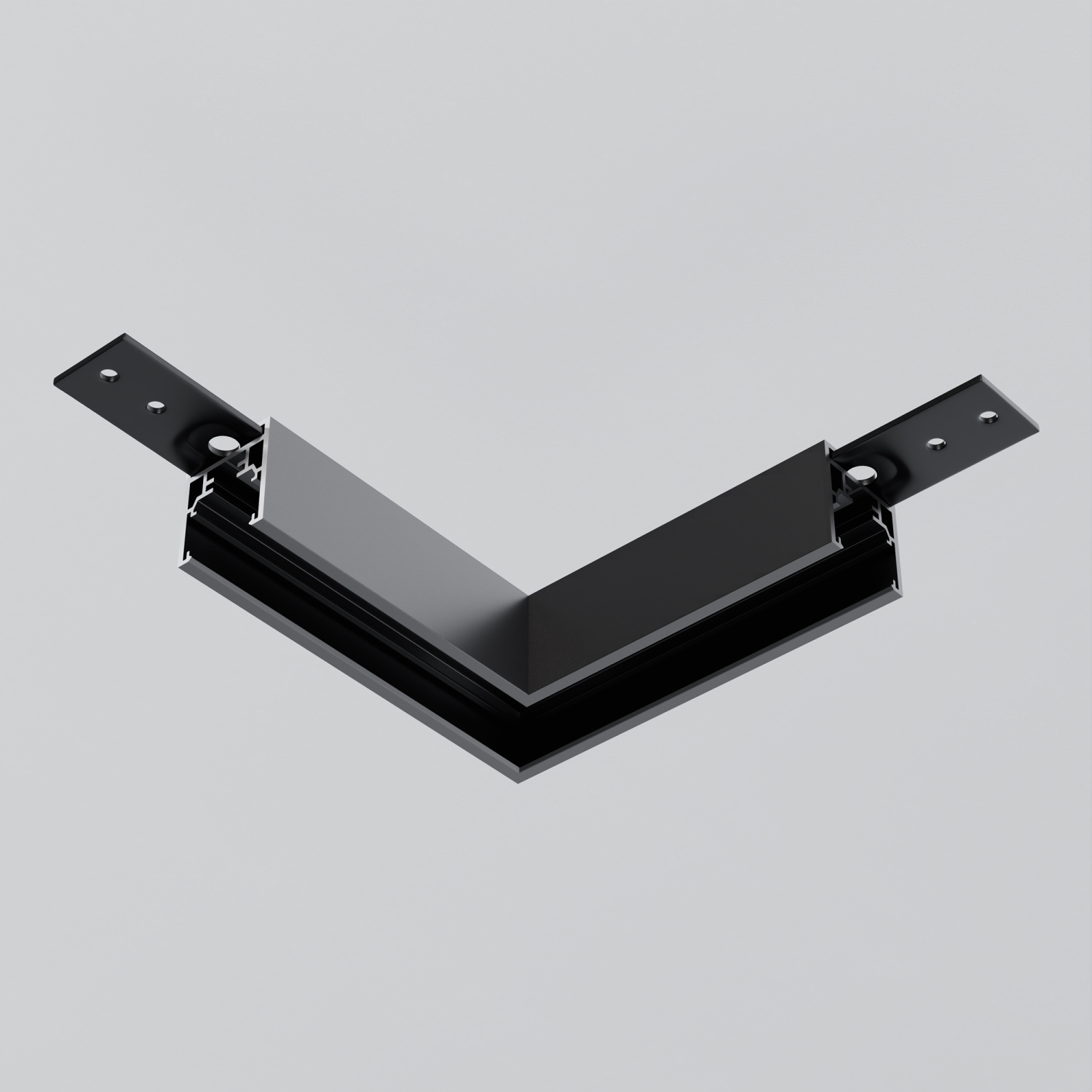 Maytoni Technical Коннектор угловой Exility накладной низкопрофильный TRAM034CL-41B