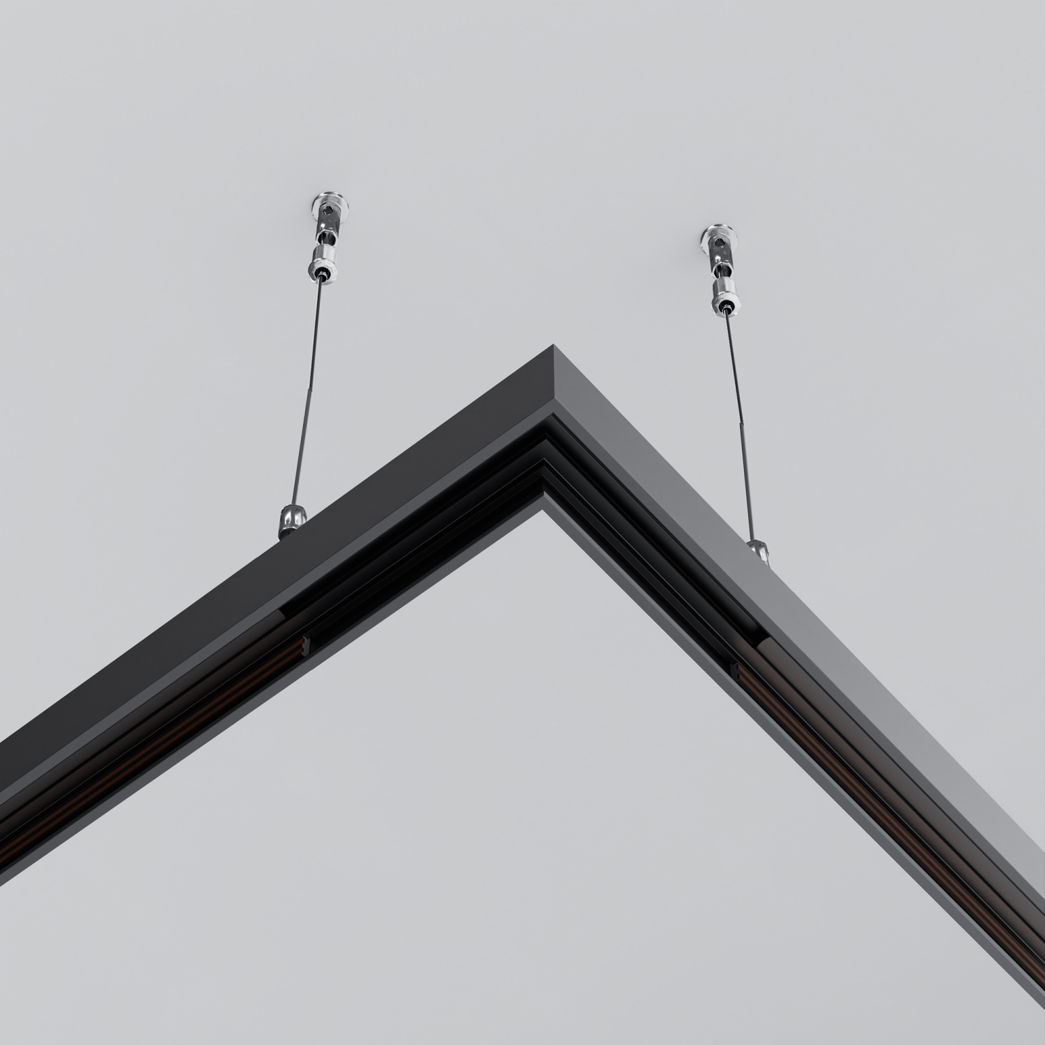 Maytoni Technical Коннектор угловой Exility накладной низкопрофильный TRAM034CL-41B