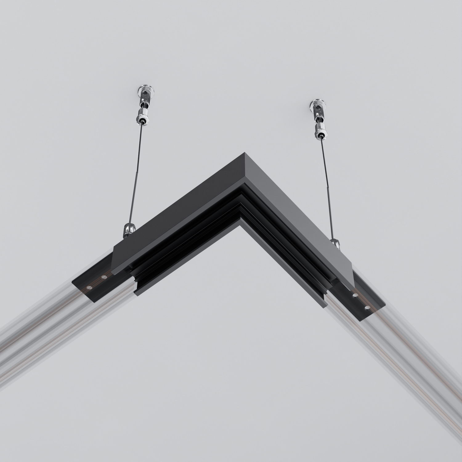 Maytoni Technical Коннектор угловой Exility накладной низкопрофильный TRAM034CL-41B