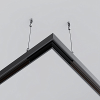 Maytoni Technical Коннектор угловой Exility накладной низкопрофильный TRAM034CL-41B