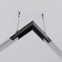 Maytoni Technical Коннектор угловой Exility накладной низкопрофильный TRAM034CL-41B