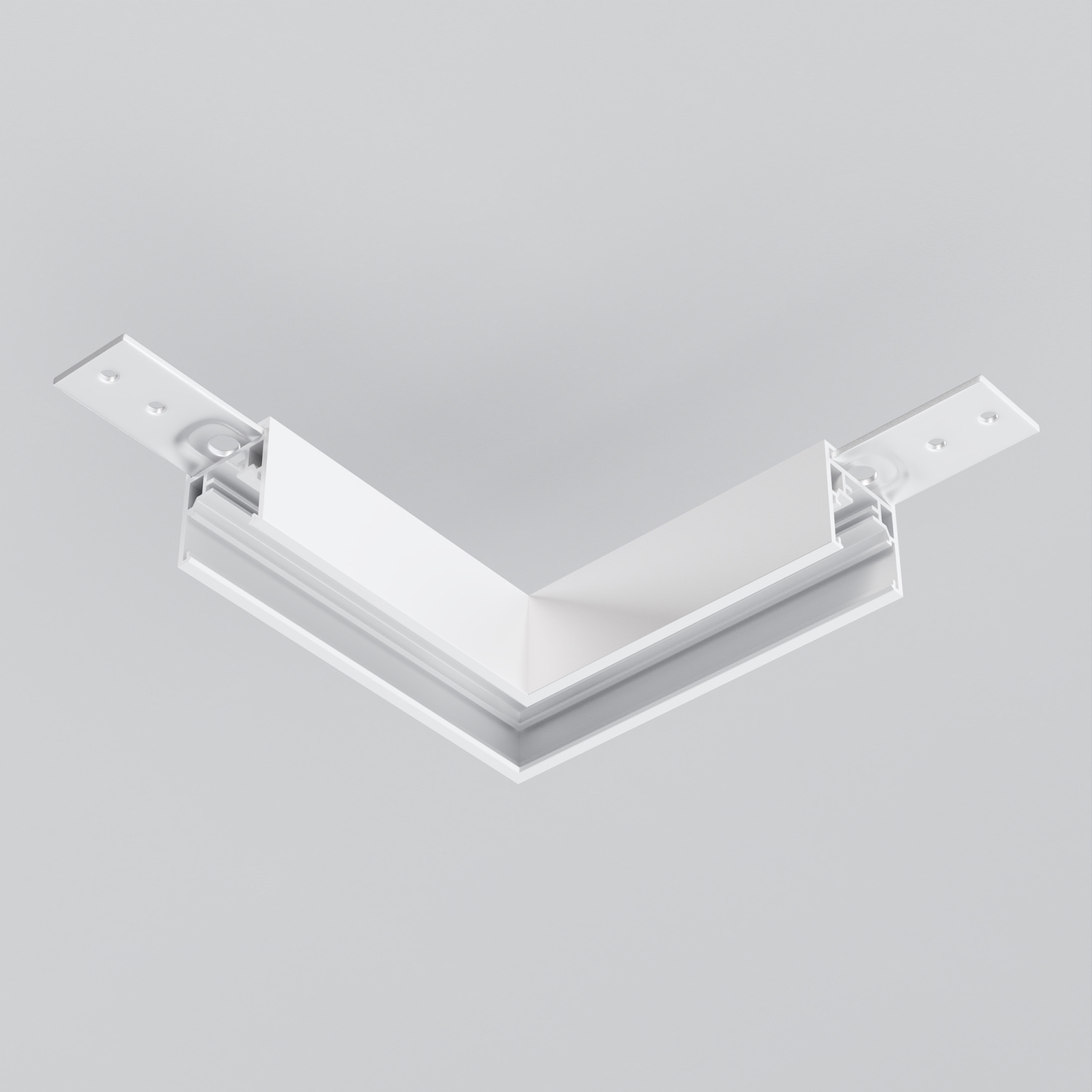 Maytoni Technical Коннектор угловой Exility накладной низкопрофильный TRAM034CL-41W