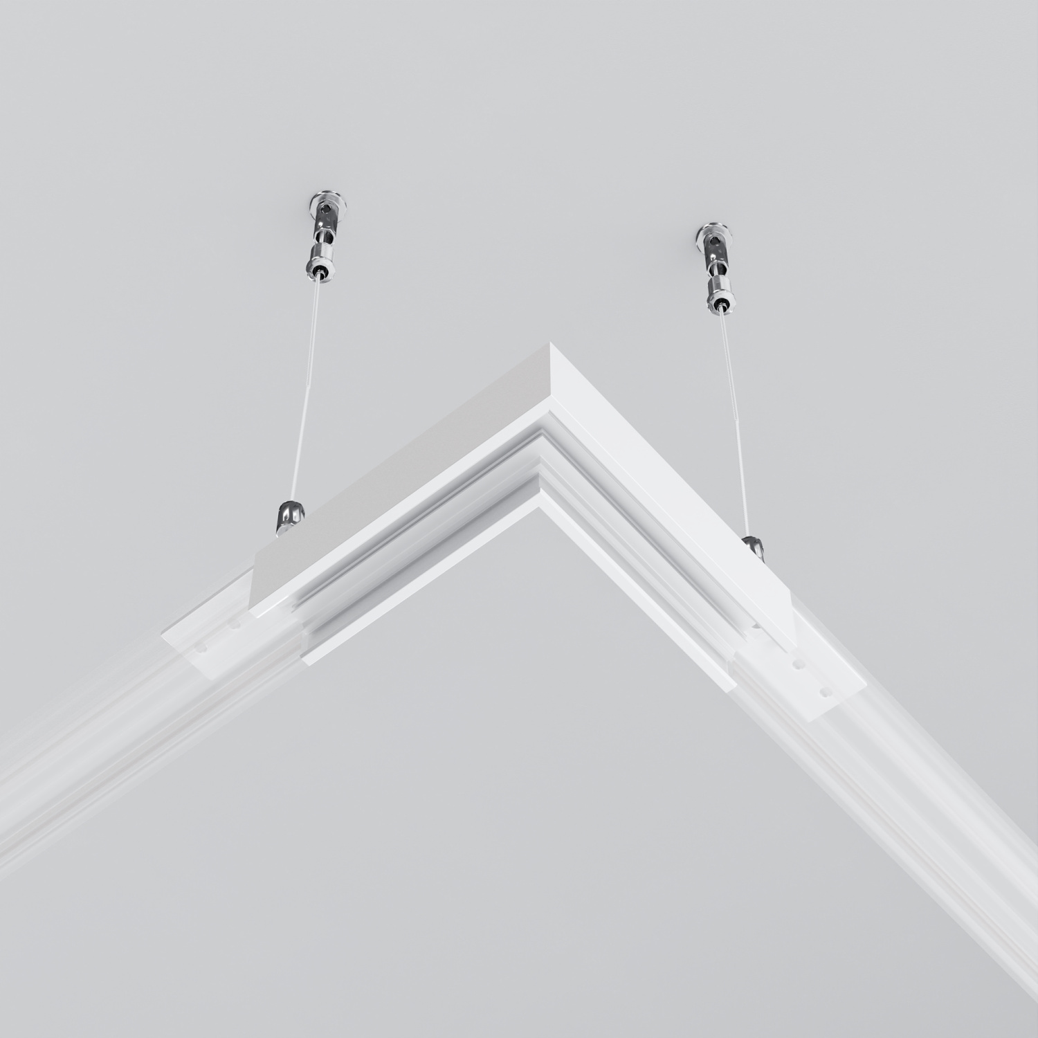 Maytoni Technical Коннектор угловой Exility накладной низкопрофильный TRAM034CL-41W