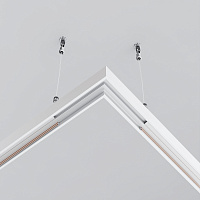 Maytoni Technical Коннектор угловой Exility накладной низкопрофильный TRAM034CL-41W