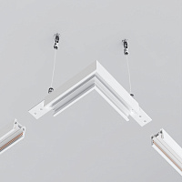 Maytoni Technical Коннектор угловой Exility накладной низкопрофильный TRAM034CL-41W