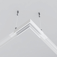 Maytoni Technical Коннектор угловой Exility накладной низкопрофильный TRAM034CL-41W