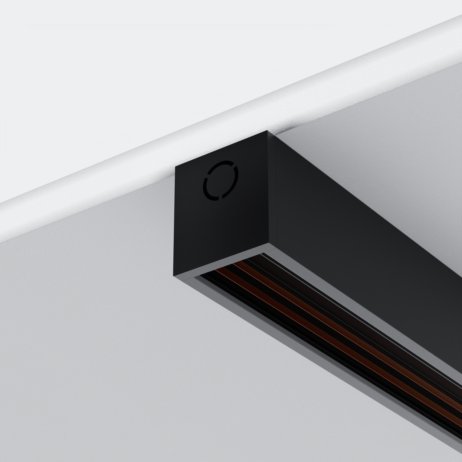 Maytoni Technical Заглушки для накладного низкопрофильного шинопровода Exility 2шт. TRAM034EC-41B