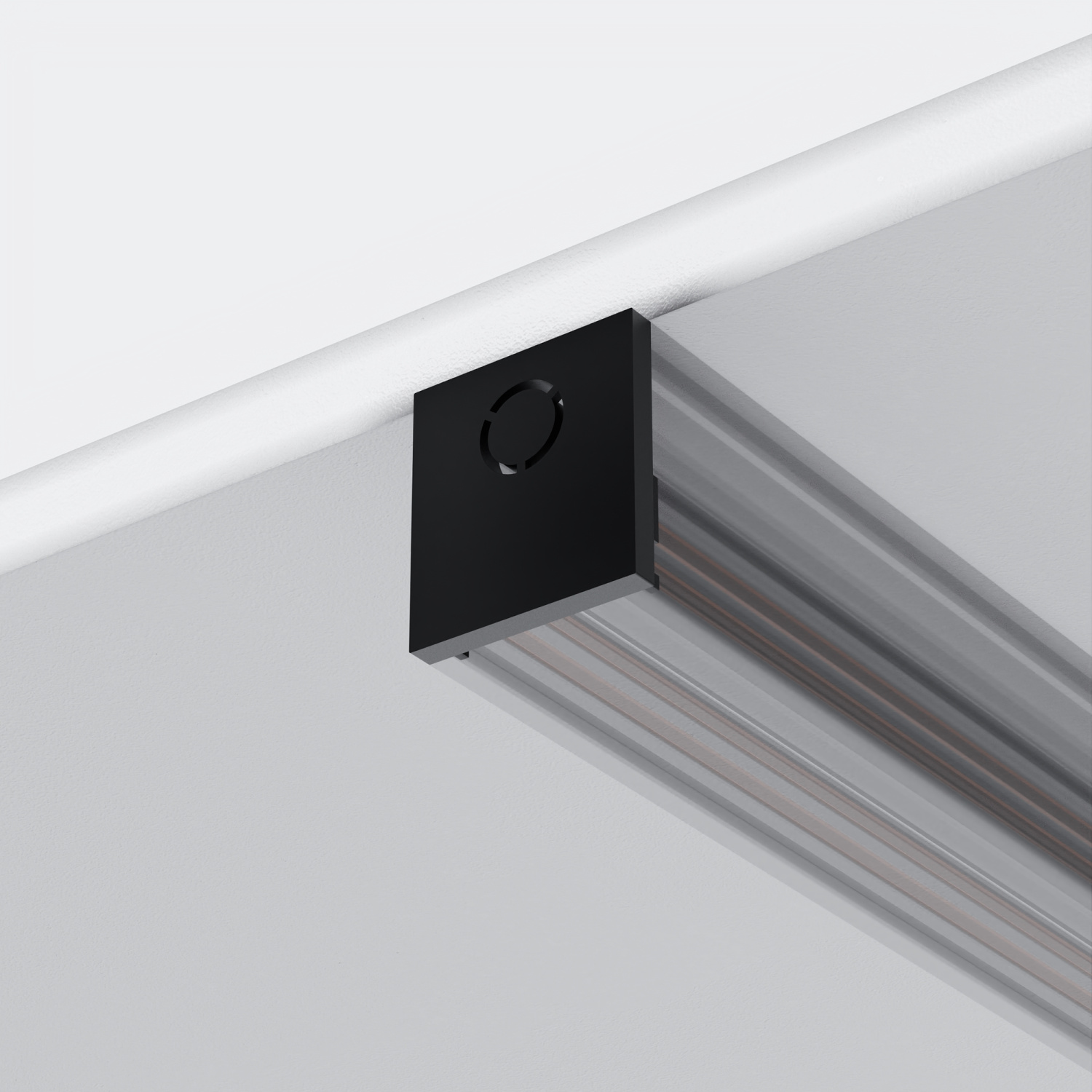 Maytoni Technical Заглушки для накладного низкопрофильного шинопровода Exility 2шт. TRAM034EC-41B