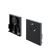 Maytoni Technical Заглушки для накладного низкопрофильного шинопровода Exility 2шт. TRAM034EC-41B