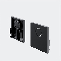 Maytoni Technical Заглушки для накладного низкопрофильного шинопровода Exility 2шт. TRAM034EC-41B