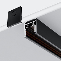 Maytoni Technical Заглушки для накладного низкопрофильного шинопровода Exility 2шт. TRAM034EC-41B