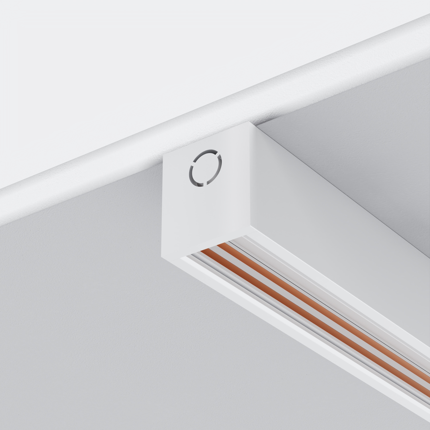 Maytoni Technical Заглушки для накладного низкопрофильного шинопровода Exility 2шт. TRAM034EC-41W