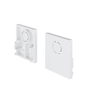 Maytoni Technical Заглушки для накладного низкопрофильного шинопровода Exility 2шт. TRAM034EC-41W