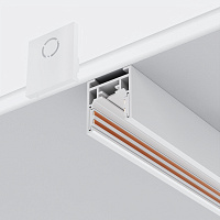 Maytoni Technical Заглушки для накладного низкопрофильного шинопровода Exility 2шт. TRAM034EC-41W