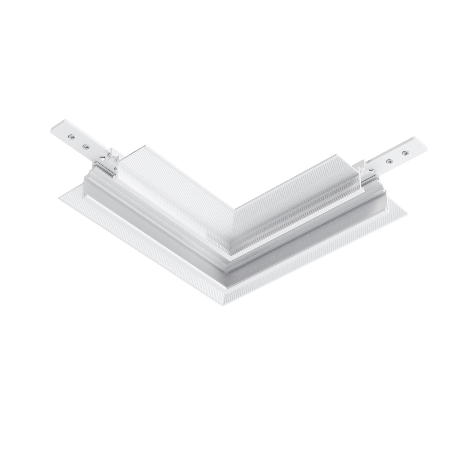 Maytoni Technical Коннектор угловой Exility для встраиваемого низкопрофильного шинопровода TRAM034CL-42W