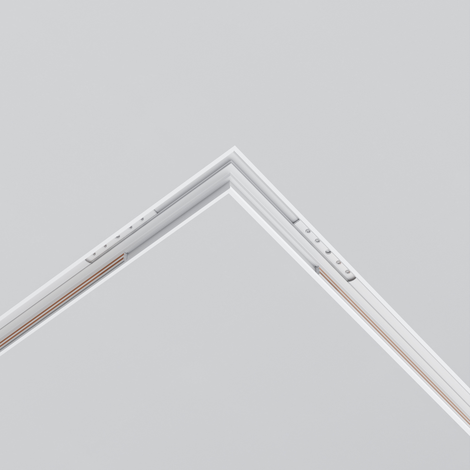 Maytoni Technical Коннектор угловой Exility для встраиваемого низкопрофильного шинопровода TRAM034CL-42W