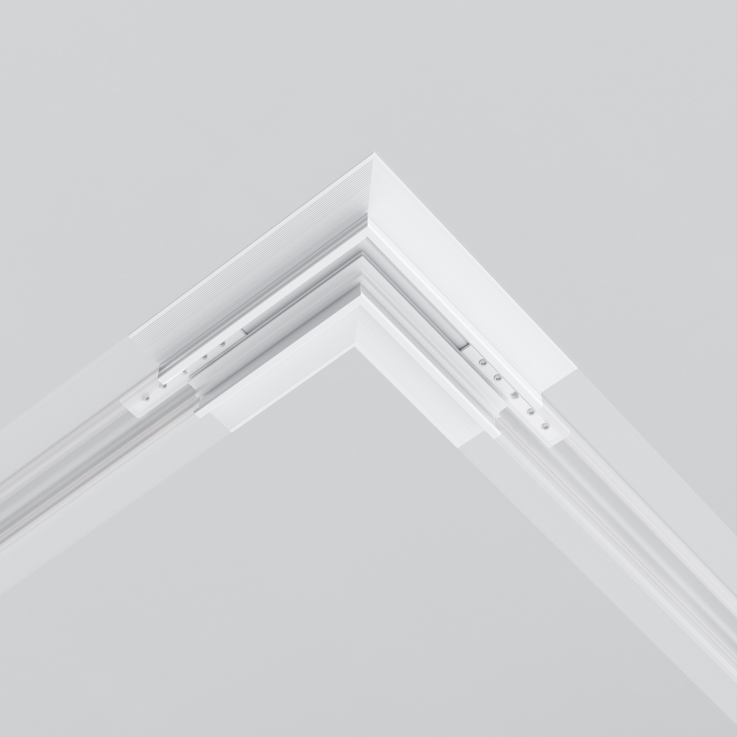 Maytoni Technical Коннектор угловой Exility для встраиваемого низкопрофильного шинопровода TRAM034CL-42W