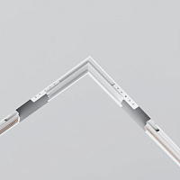 Maytoni Technical Коннектор угловой Exility для встраиваемого низкопрофильного шинопровода TRAM034CL-42W