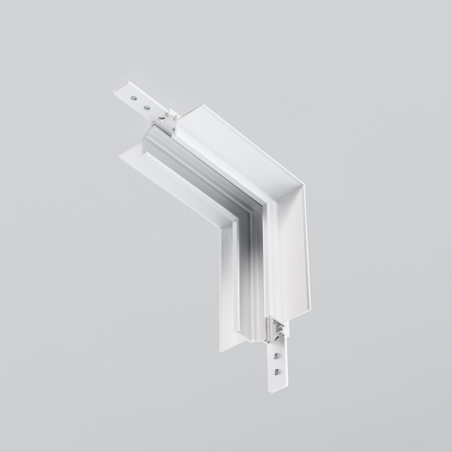 Maytoni Technical Коннектор внутренний для встраиваемого низкопрофильного шинопровода Exility TRAM034ICL-42W