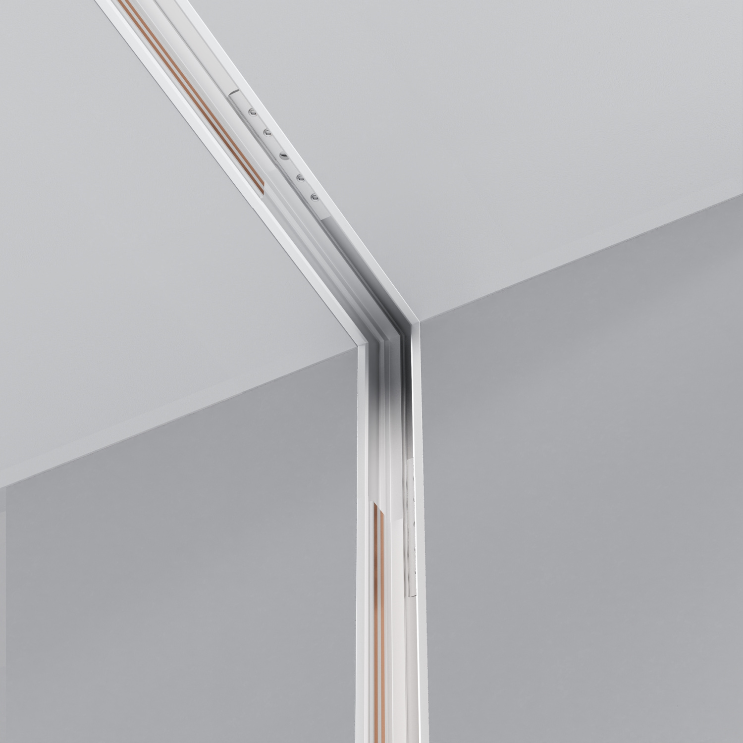 Maytoni Technical Коннектор внутренний для встраиваемого низкопрофильного шинопровода Exility TRAM034ICL-42W