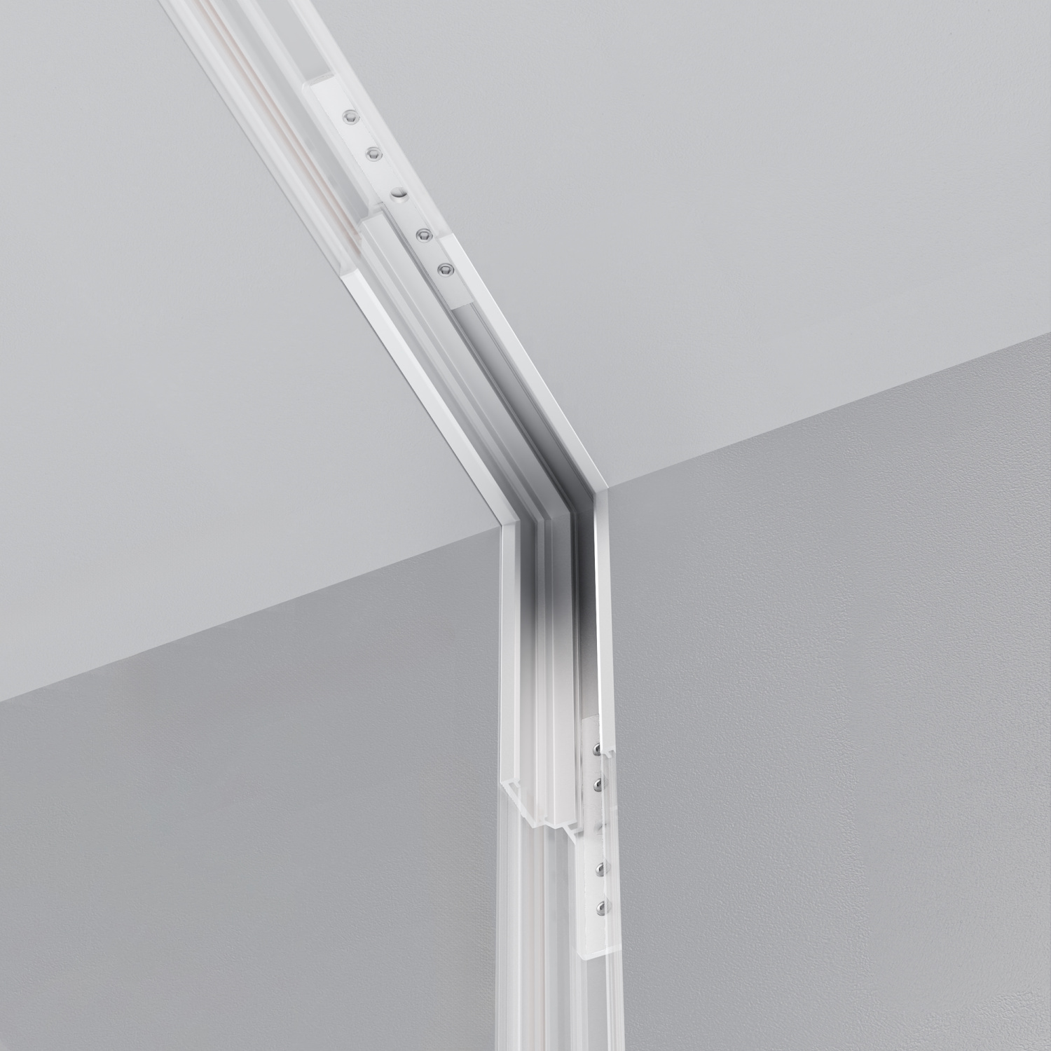 Maytoni Technical Коннектор внутренний для встраиваемого низкопрофильного шинопровода Exility TRAM034ICL-42W