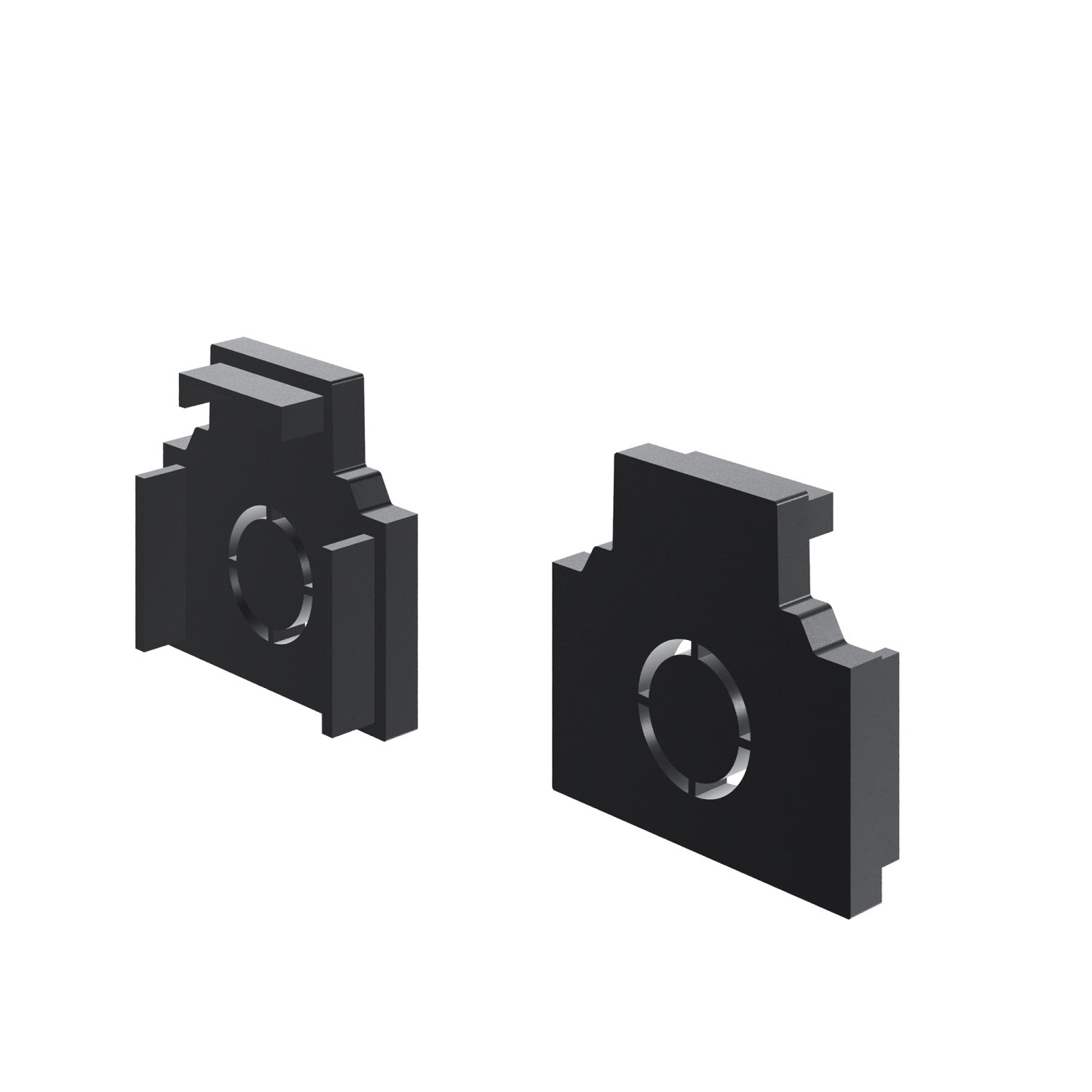 Maytoni Technical Заглушки для встраиваемого низкопрофильного шинопровода Exility 2шт. TRAM034EC-42B