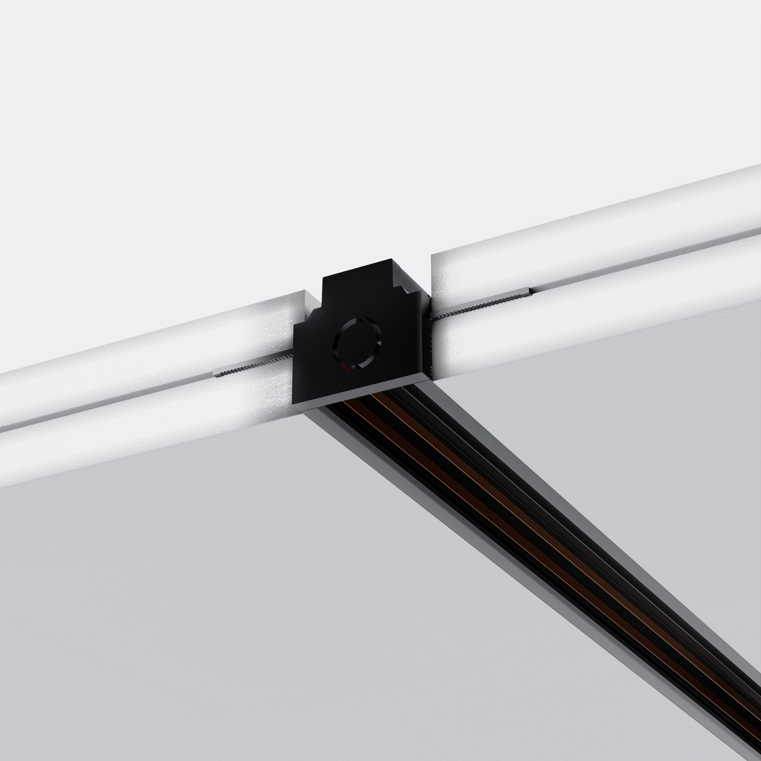 Maytoni Technical Заглушки для встраиваемого низкопрофильного шинопровода Exility 2шт. TRAM034EC-42B