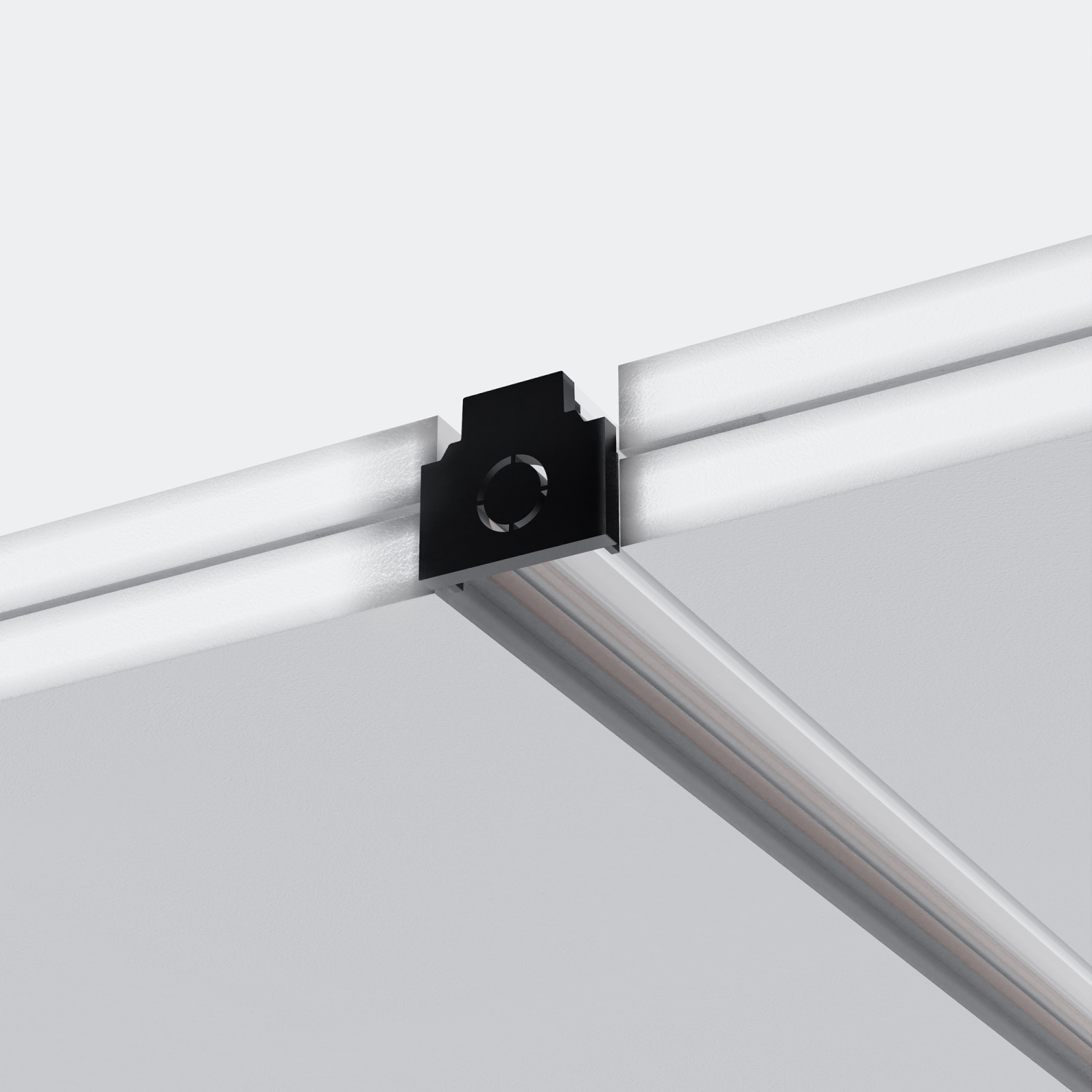 Maytoni Technical Заглушки для встраиваемого низкопрофильного шинопровода Exility 2шт. TRAM034EC-42B